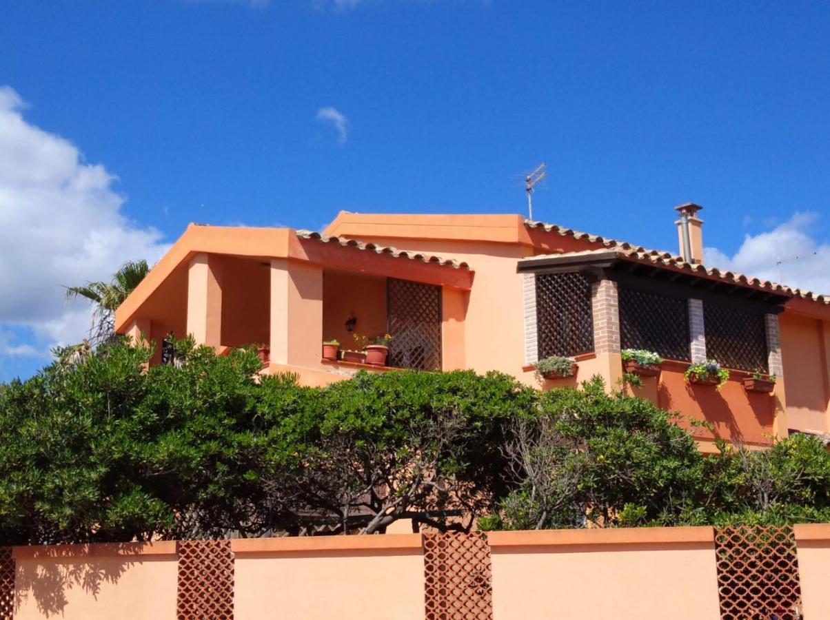 La Maddalena  Casa Bon' Aria Fronte Mare Sud Sardegnaヴィラ エクステリア 写真