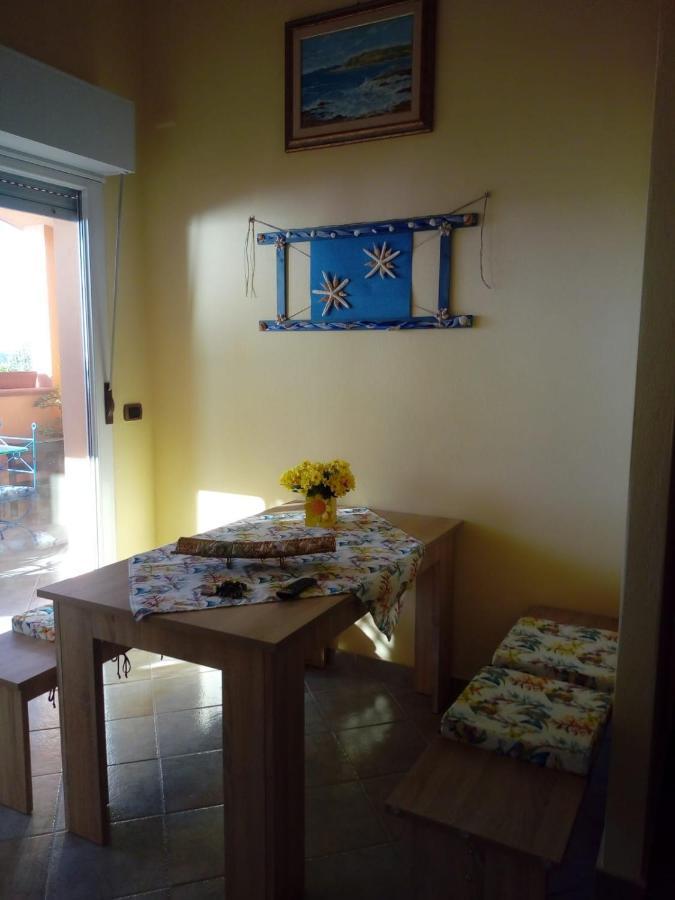 La Maddalena  Casa Bon' Aria Fronte Mare Sud Sardegnaヴィラ エクステリア 写真