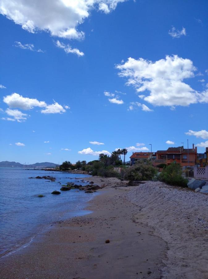 La Maddalena  Casa Bon' Aria Fronte Mare Sud Sardegnaヴィラ エクステリア 写真