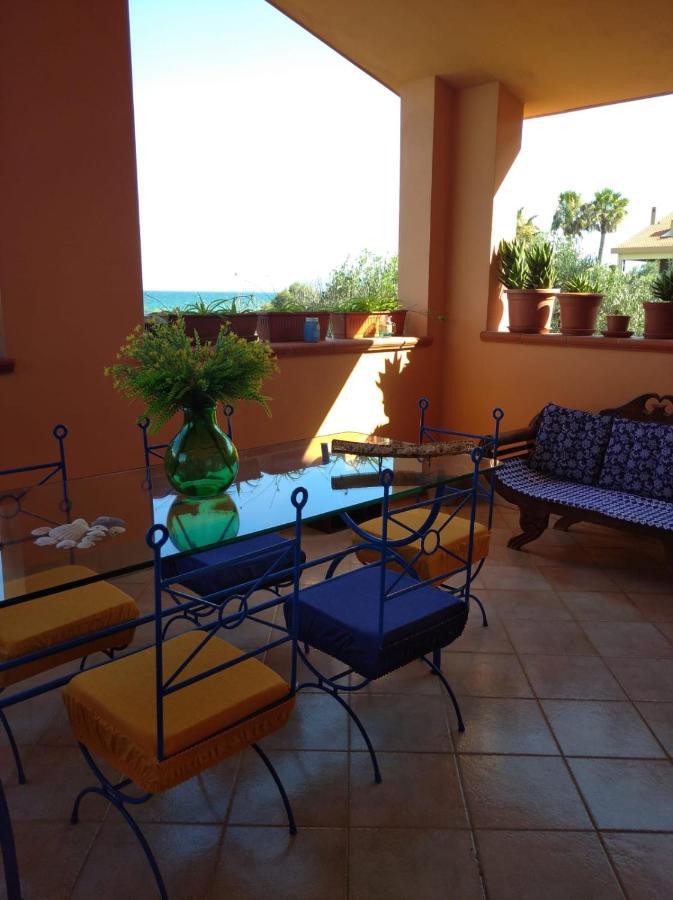 La Maddalena  Casa Bon' Aria Fronte Mare Sud Sardegnaヴィラ エクステリア 写真