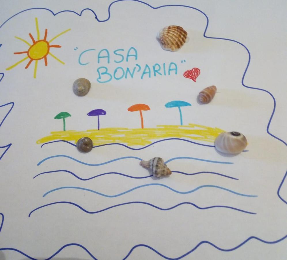 La Maddalena  Casa Bon' Aria Fronte Mare Sud Sardegnaヴィラ エクステリア 写真