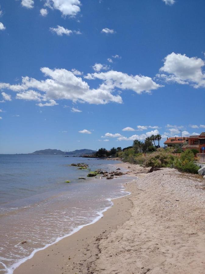 La Maddalena  Casa Bon' Aria Fronte Mare Sud Sardegnaヴィラ エクステリア 写真