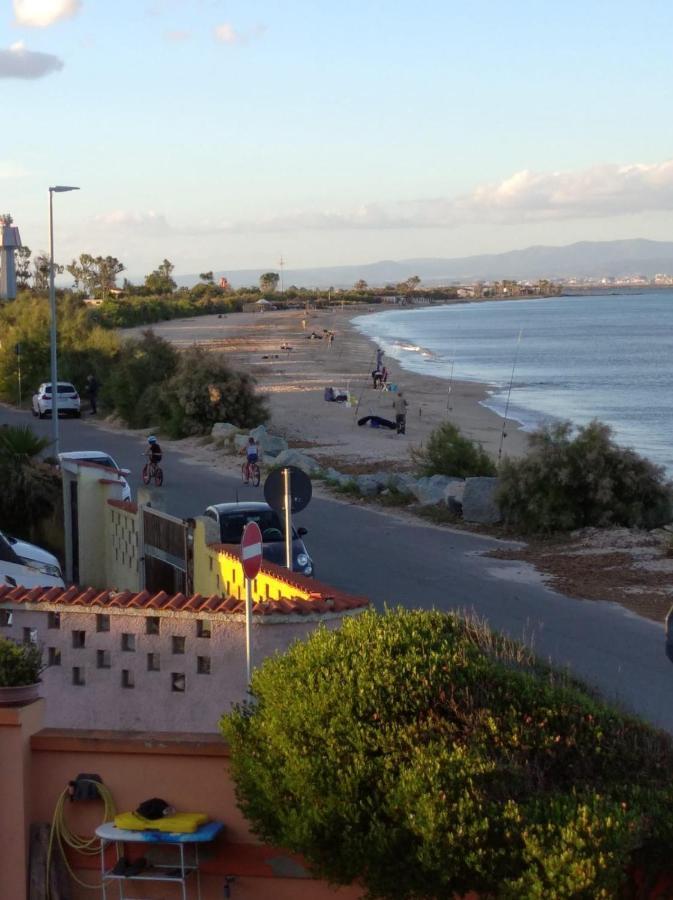 La Maddalena  Casa Bon' Aria Fronte Mare Sud Sardegnaヴィラ エクステリア 写真