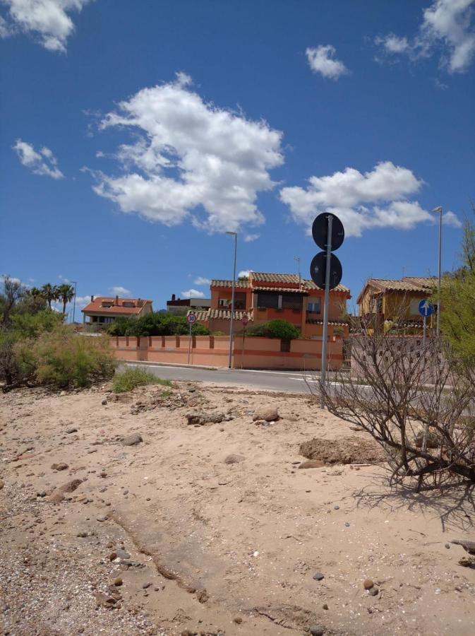 La Maddalena  Casa Bon' Aria Fronte Mare Sud Sardegnaヴィラ エクステリア 写真
