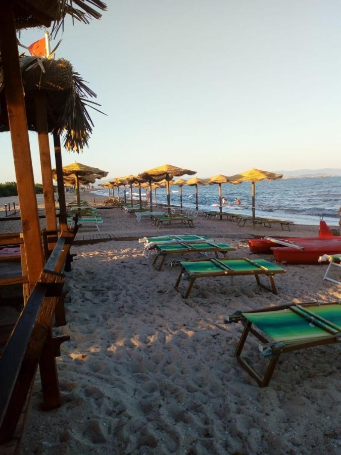 La Maddalena  Casa Bon' Aria Fronte Mare Sud Sardegnaヴィラ エクステリア 写真