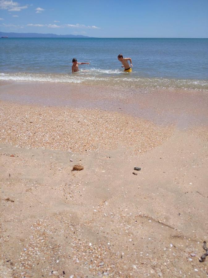 La Maddalena  Casa Bon' Aria Fronte Mare Sud Sardegnaヴィラ エクステリア 写真