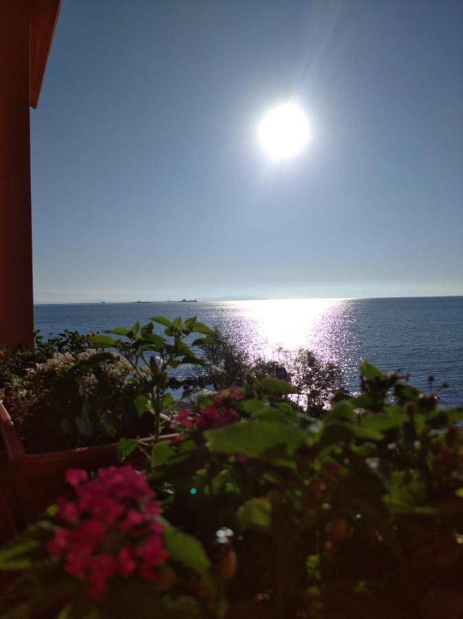 La Maddalena  Casa Bon' Aria Fronte Mare Sud Sardegnaヴィラ エクステリア 写真