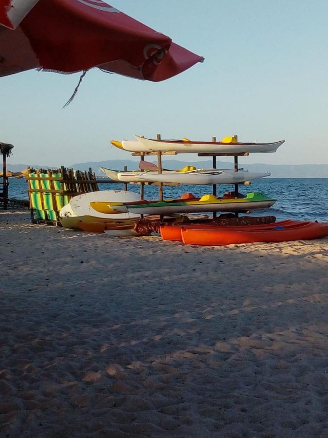 La Maddalena  Casa Bon' Aria Fronte Mare Sud Sardegnaヴィラ エクステリア 写真
