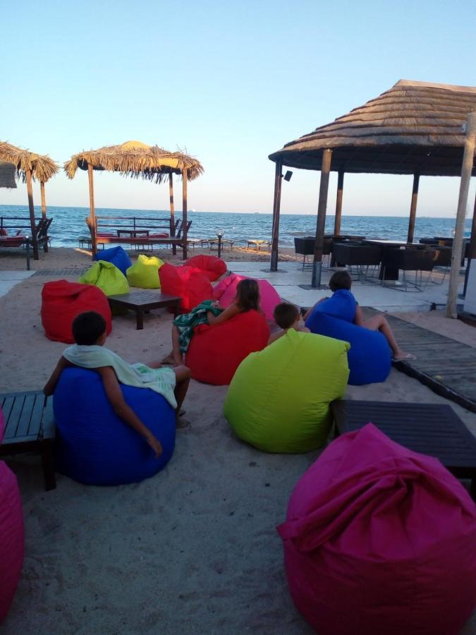 La Maddalena  Casa Bon' Aria Fronte Mare Sud Sardegnaヴィラ エクステリア 写真