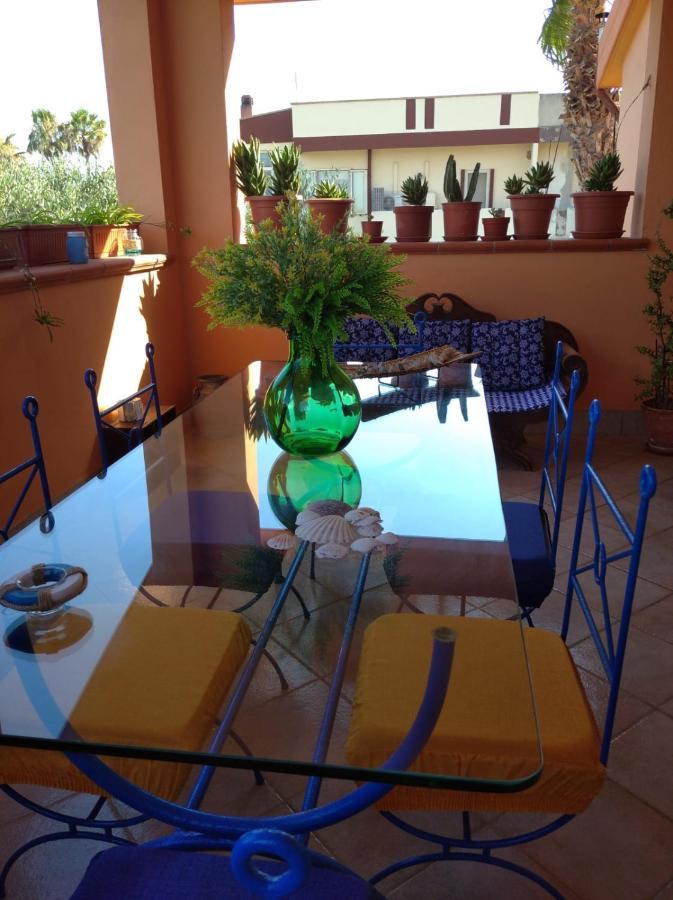 La Maddalena  Casa Bon' Aria Fronte Mare Sud Sardegnaヴィラ エクステリア 写真